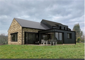 maison en pierres à la vente -   35140  SAINT AUBIN DU CORMIER, surface 190 m2 vente maison en pierres - UBI475922480
